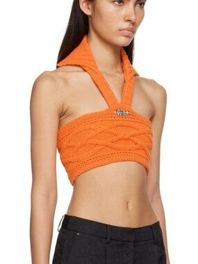Andersson Bell Orange Marlow Tank Top